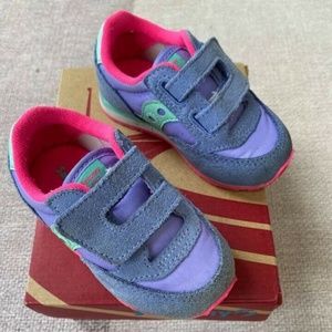 Saucony Kids Originals Jazz Hook & Loop (Toddler/Little Kid) size 5.5